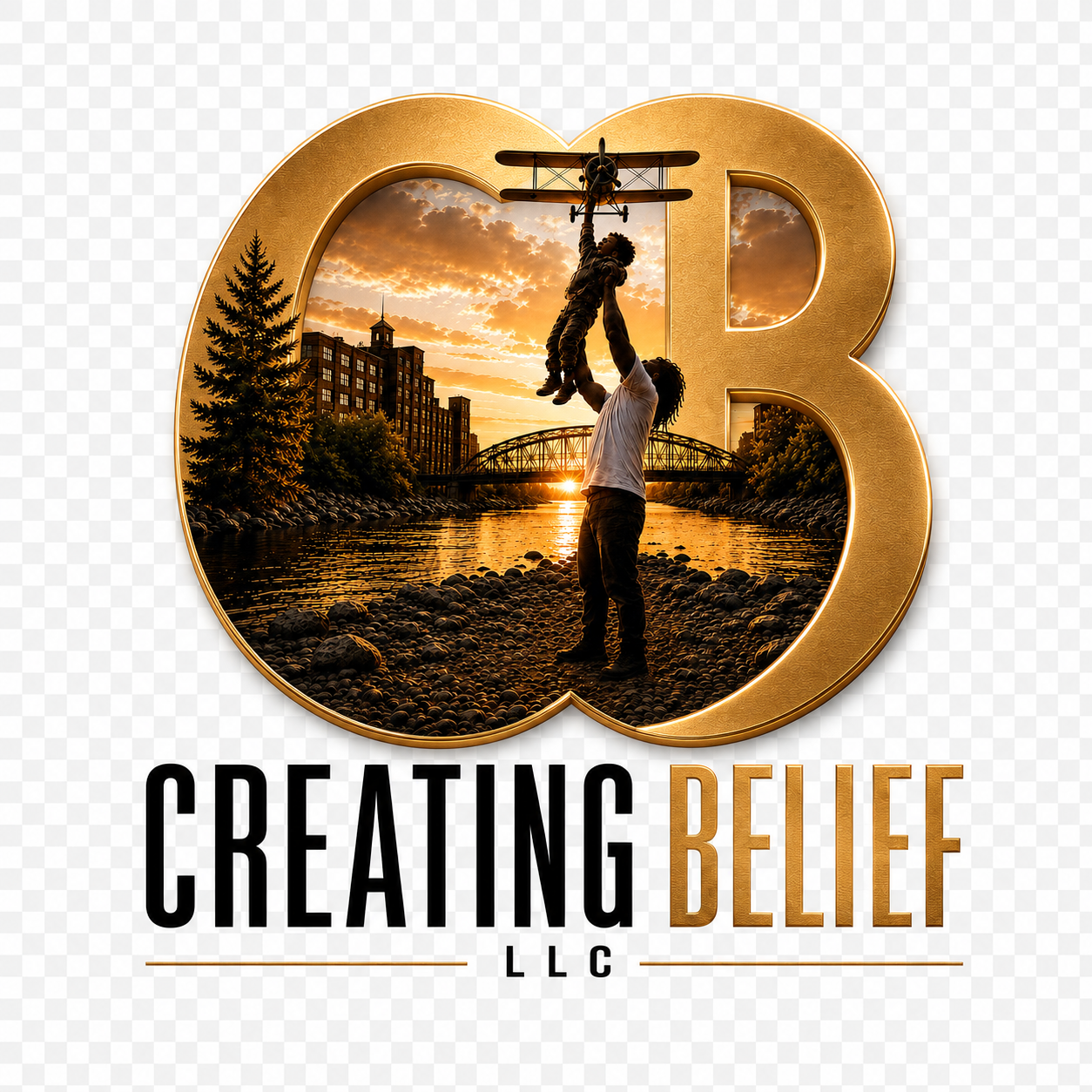 Creating Belief logo mark
